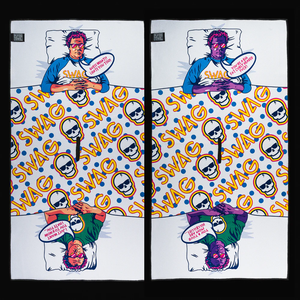 Swag Brothers Players Towel