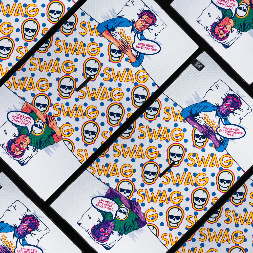 Swag Brothers Players Towel - Image 2