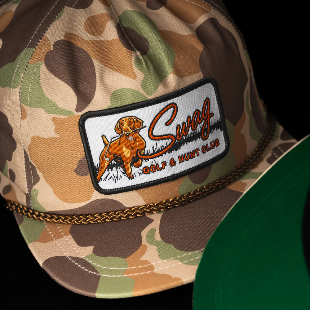 SWAG Dog Patch Camo Rope Hat - Image 3