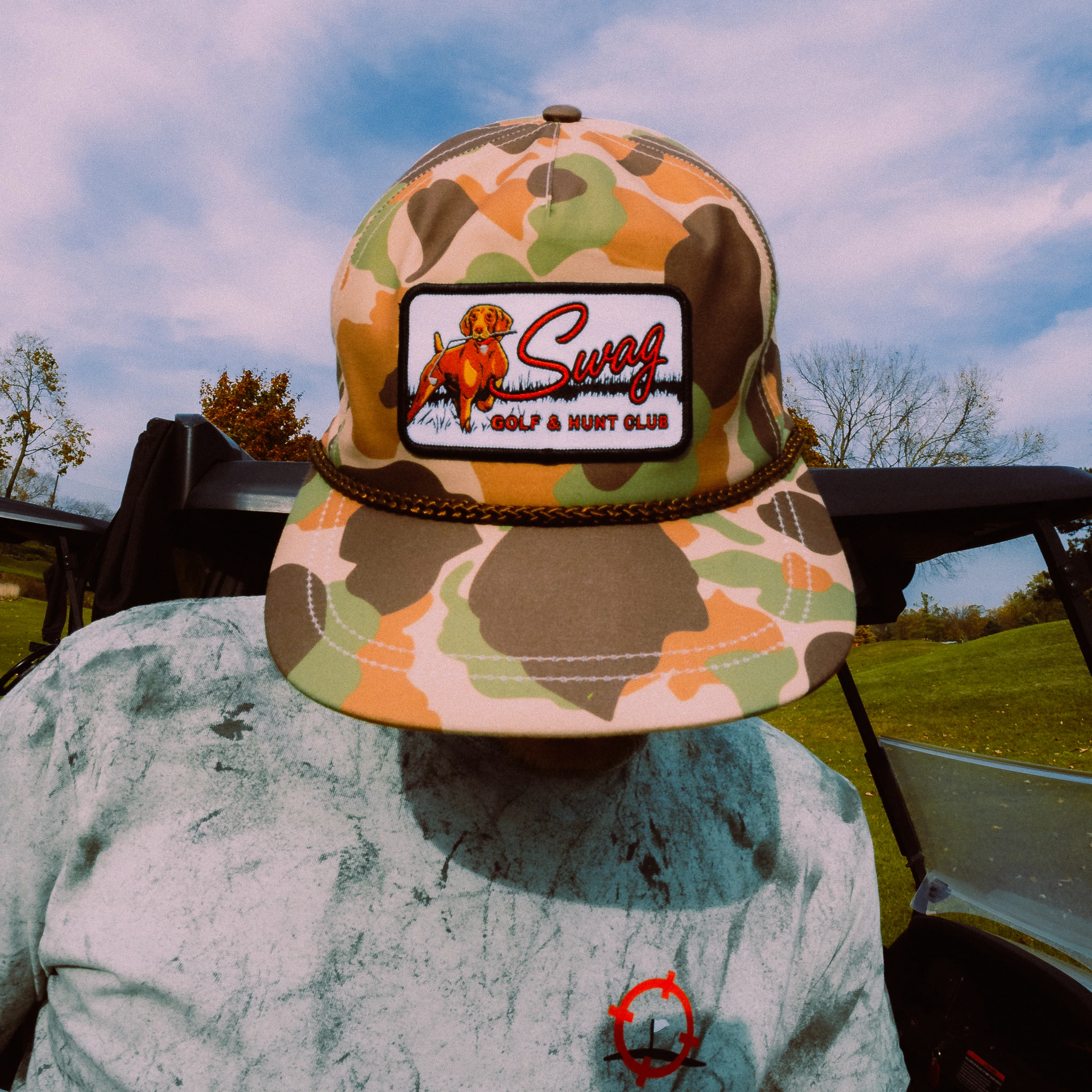 SWAG Dog Patch Camo Rope Hat - Image 4