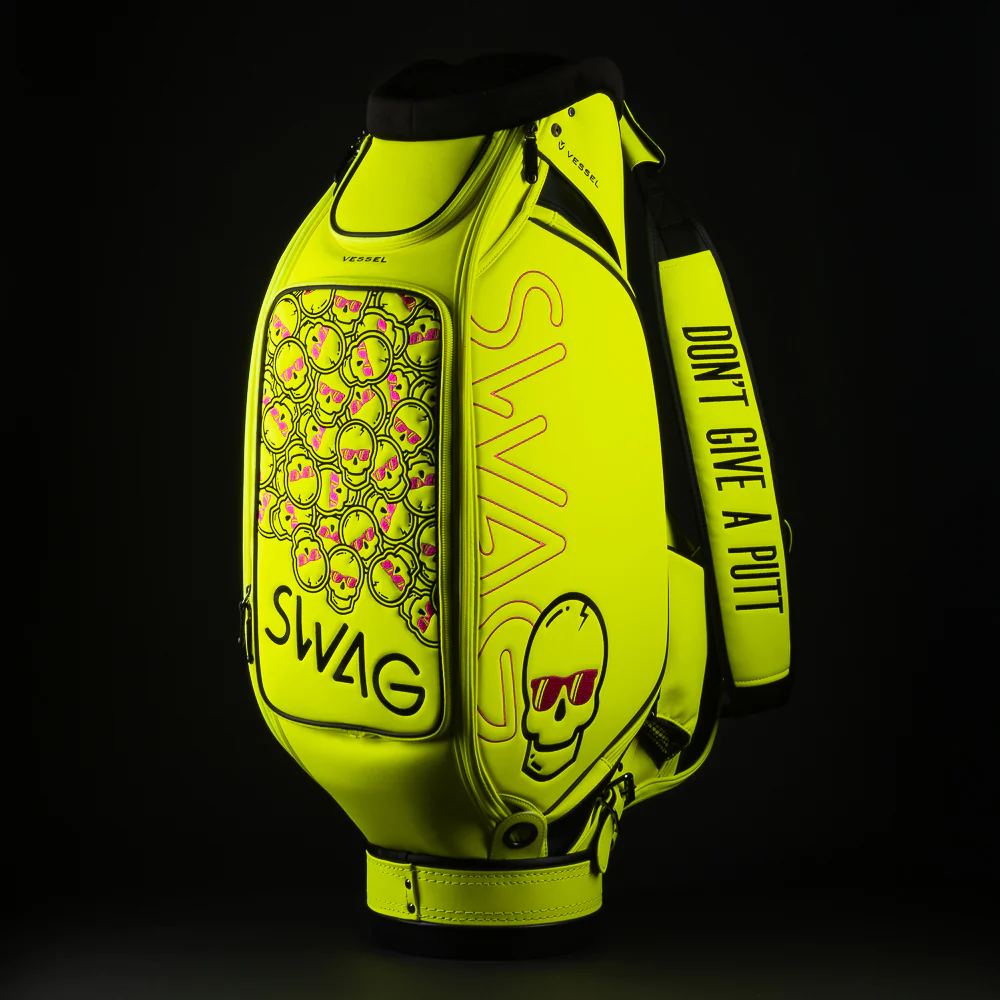 Swag Tour Staff Bag Neon Yellow