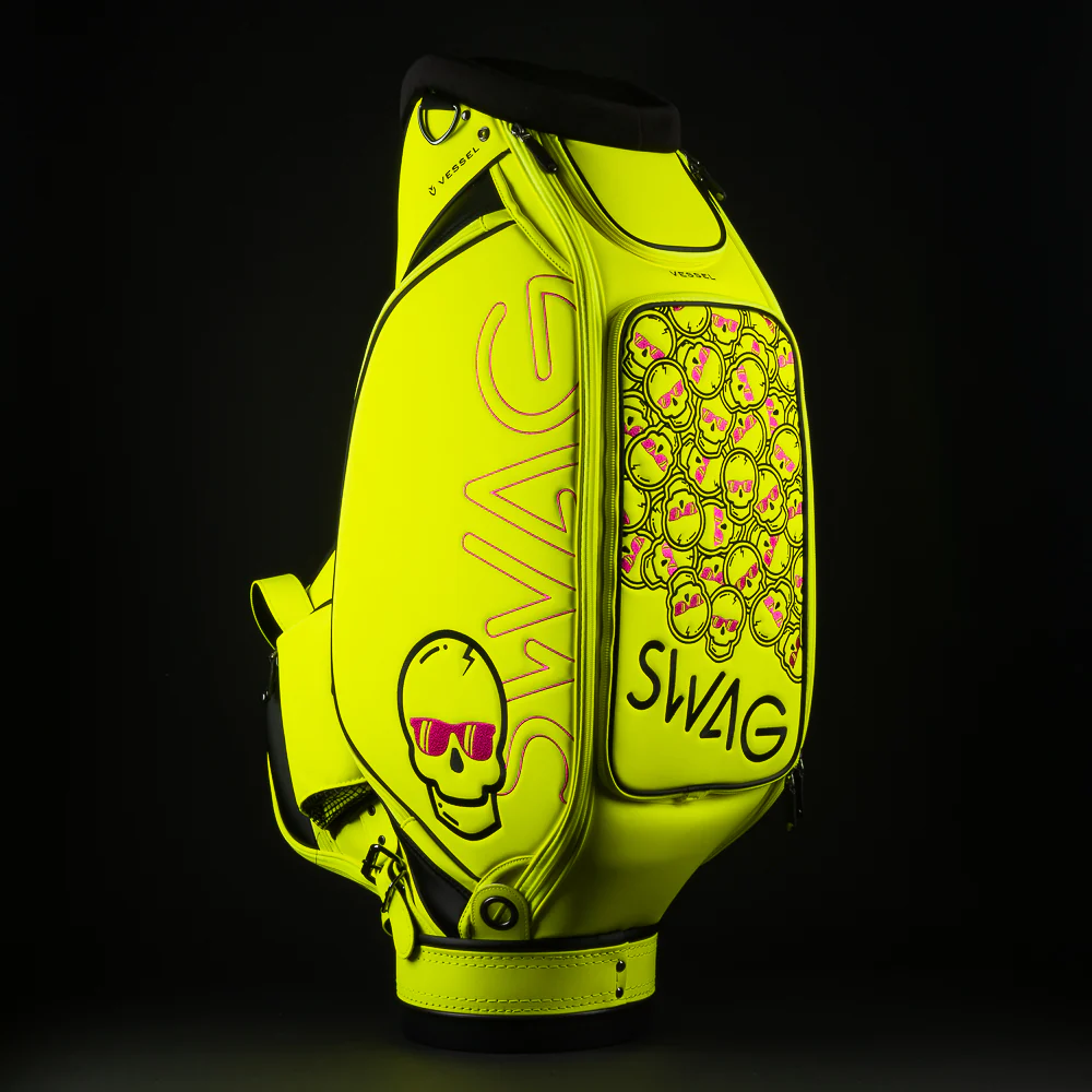 Swag Tour Staff Bag Neon Yellow - Image 2