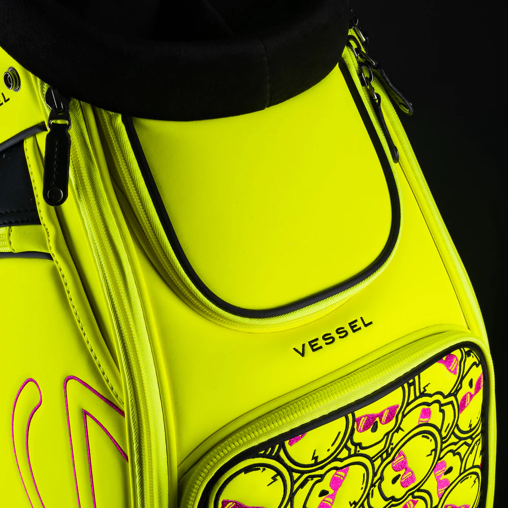 Swag Tour Staff Bag Neon Yellow - Image 3