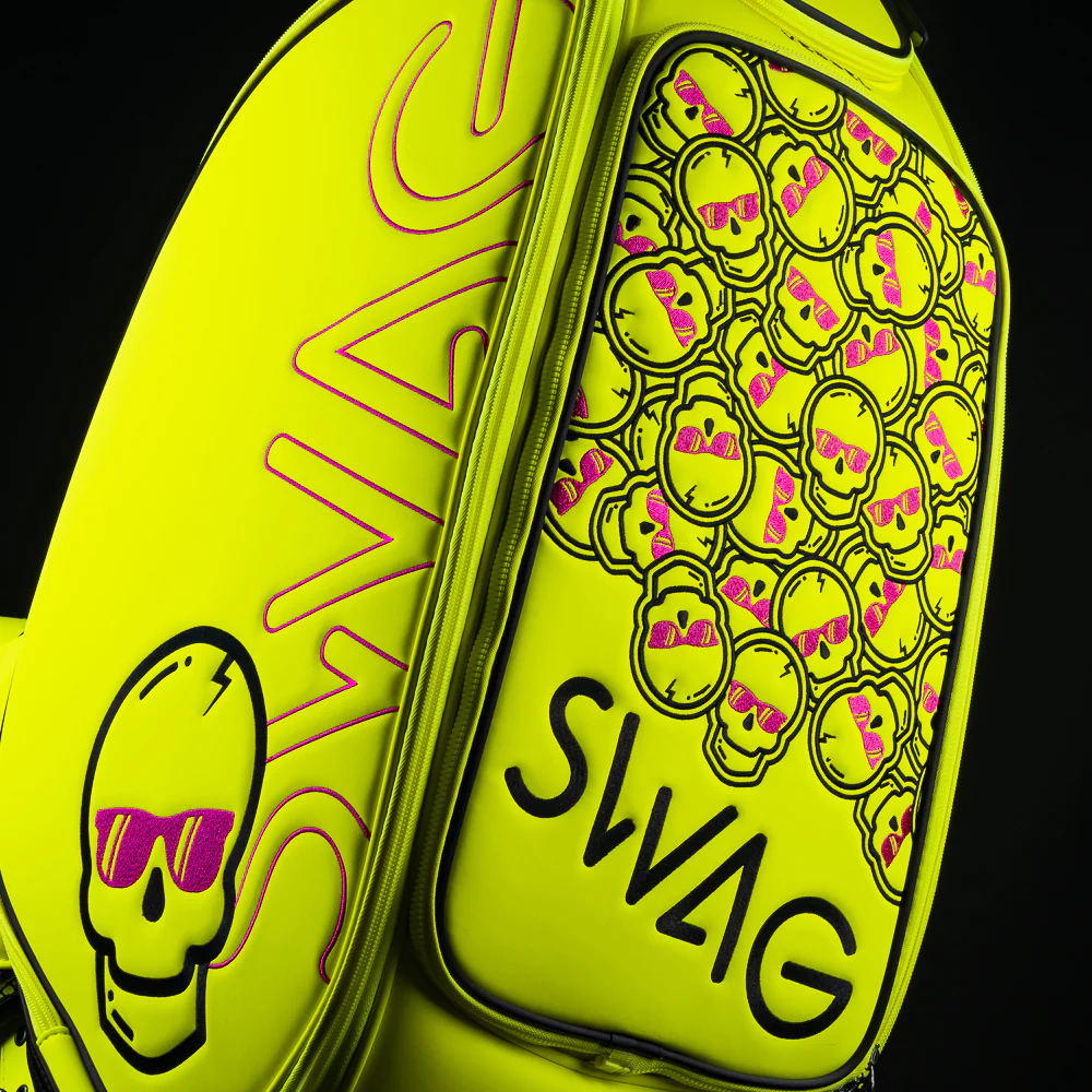 Swag Tour Staff Bag Neon Yellow - Image 4