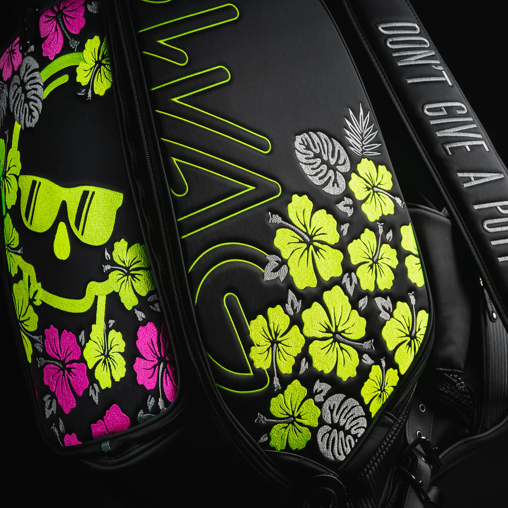 Tour Staff Bag Hibiscus Skull - Image 3