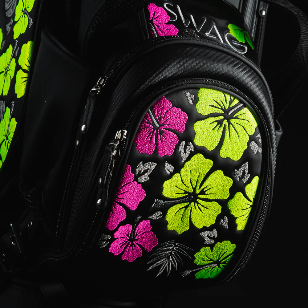 Tour Staff Bag Hibiscus Skull - Image 4