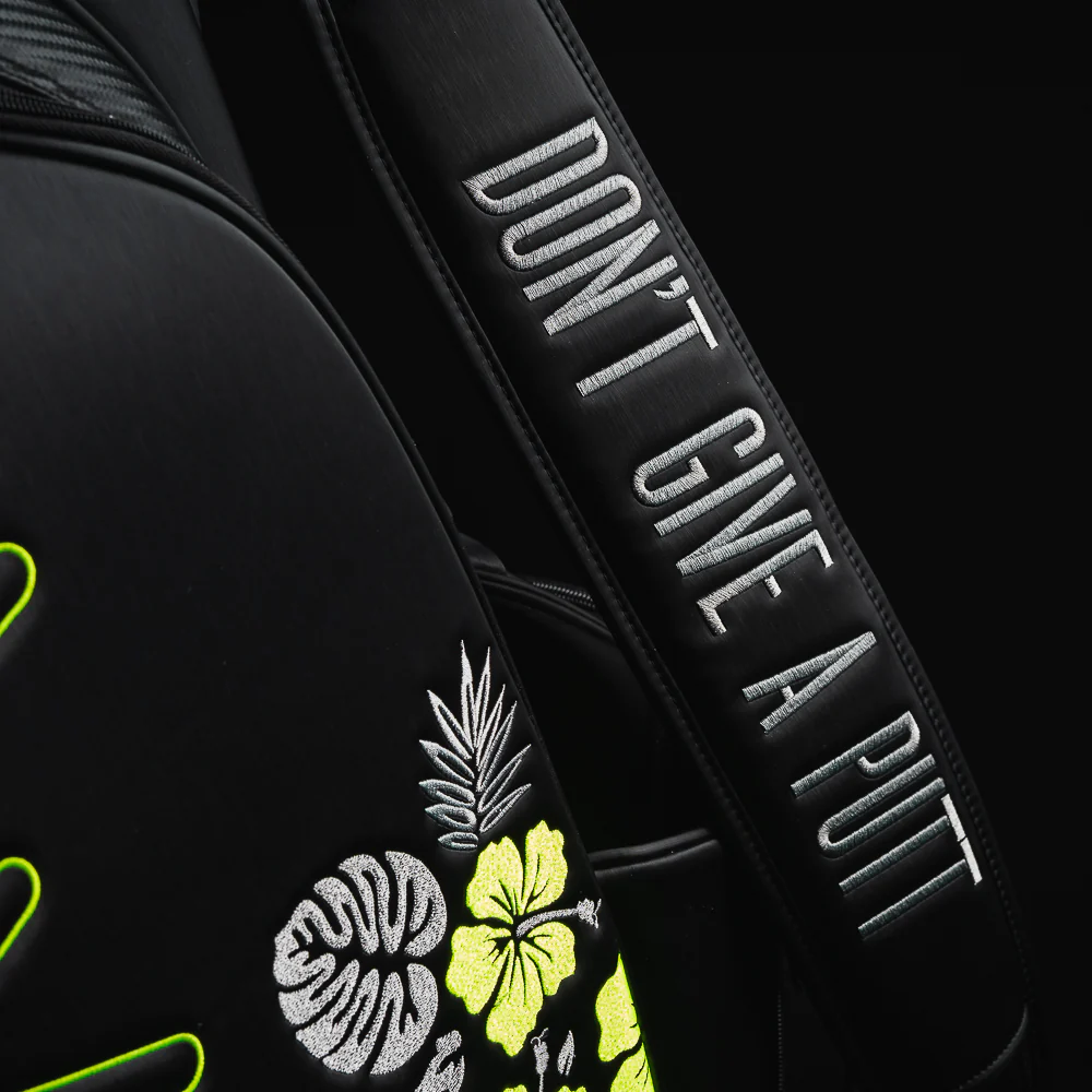 Tour Staff Bag Hibiscus Skull - Image 5
