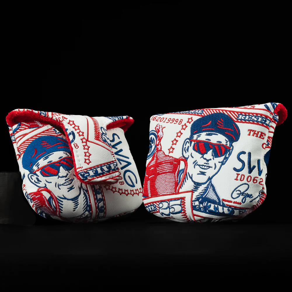 Payne Stewart Dollar Bill Mallet Cover