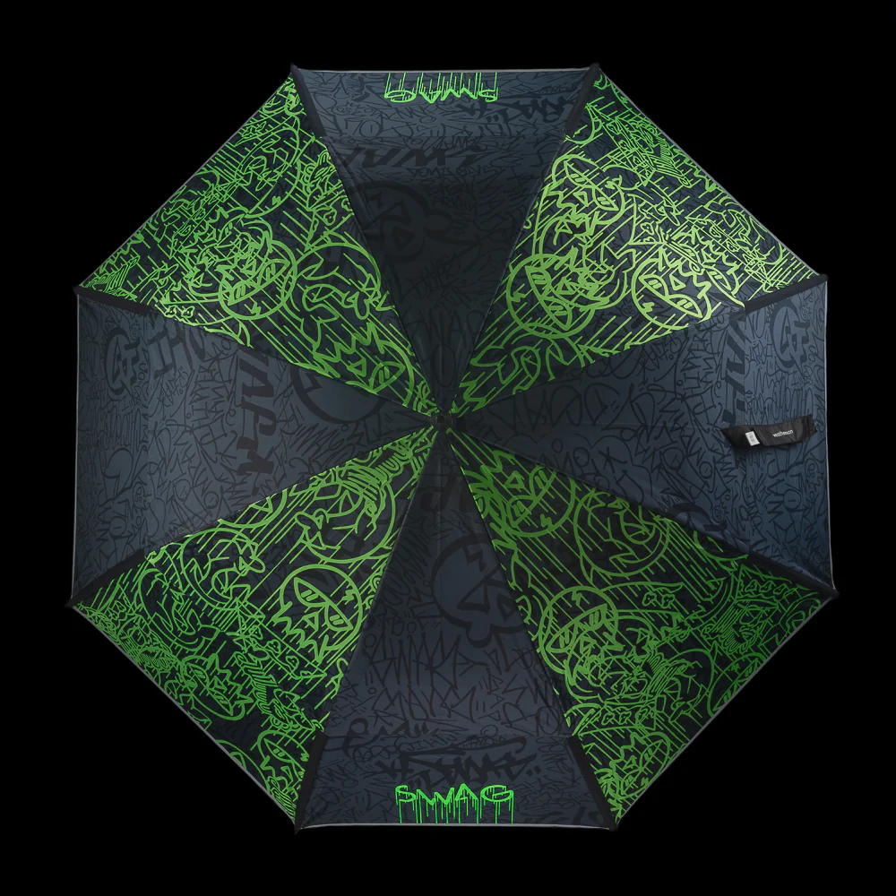 Weatherman Fully Tagged Golf Umbrella - Image 2