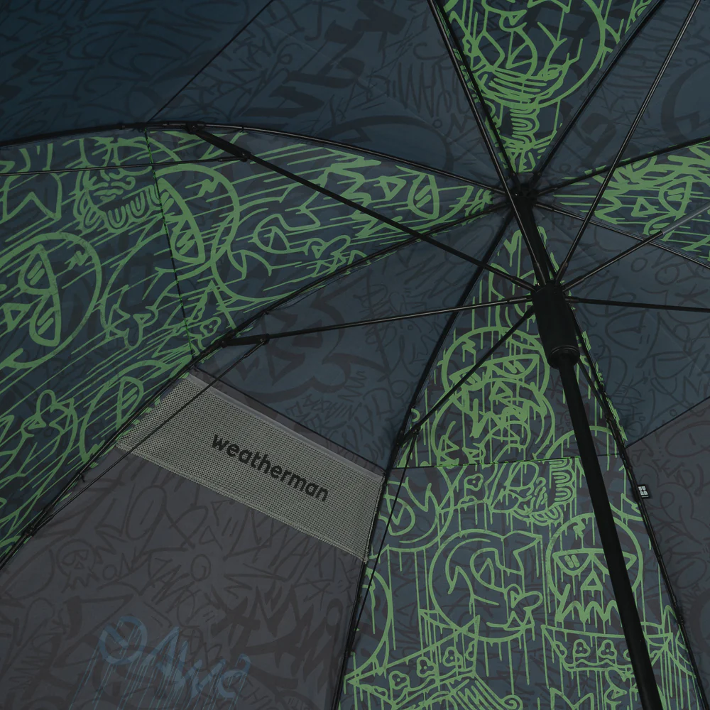 Weatherman Fully Tagged Golf Umbrella - Image 3