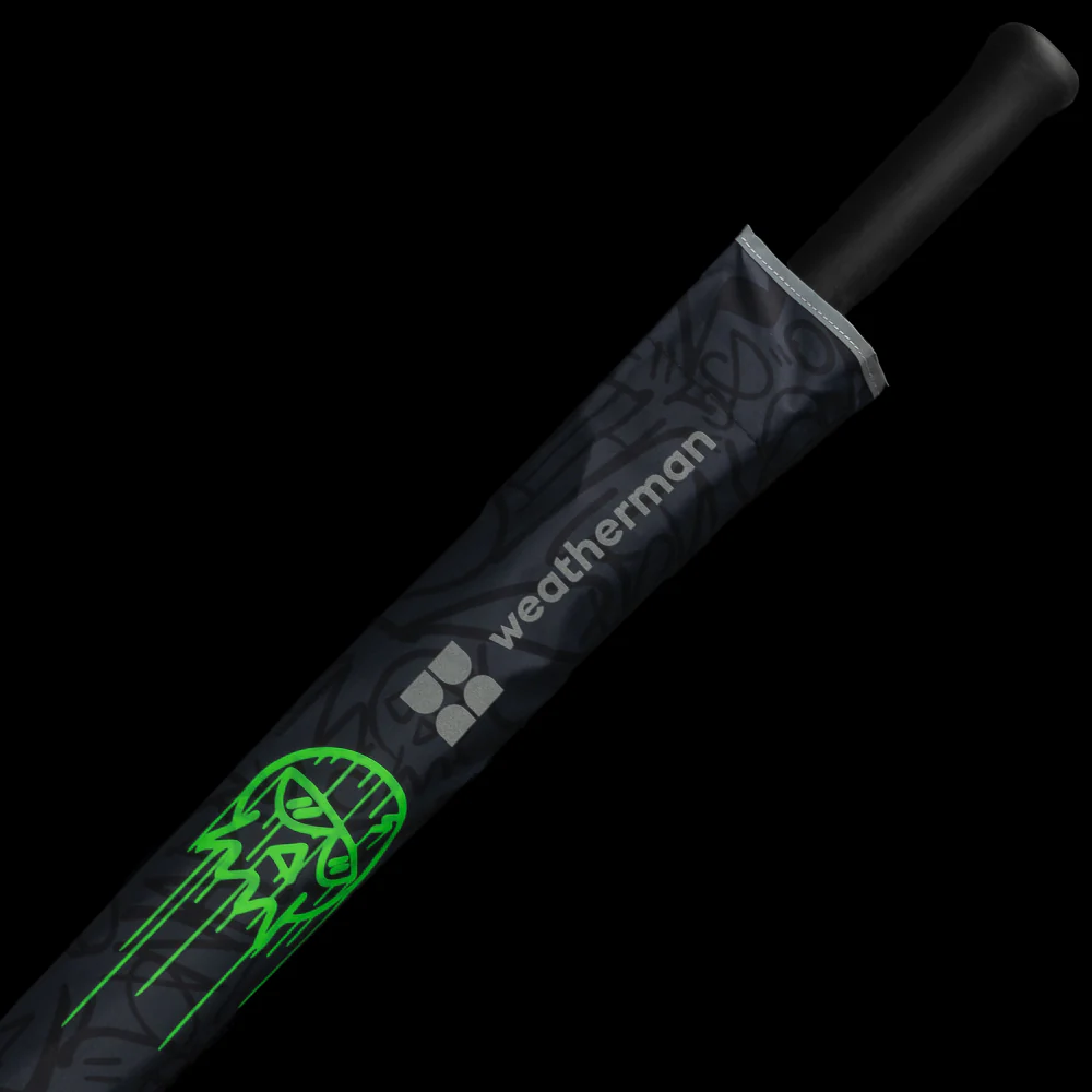 Weatherman Fully Tagged Golf Umbrella - Image 4