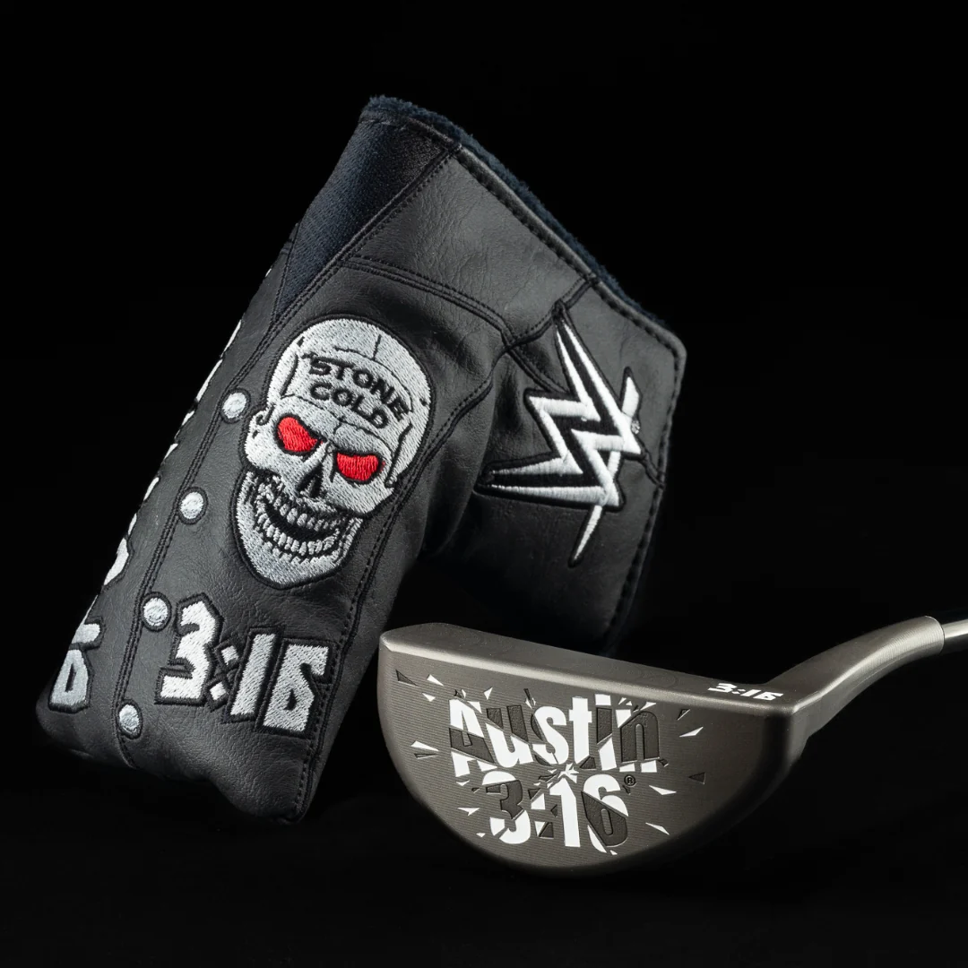 WWE Austin 3:16 The Cooler Putter