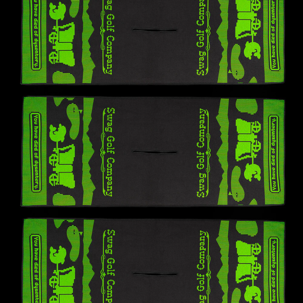You Have Died of Dysentery Towel
